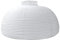 18” lampenschirm hängelampe lampions weiß runde Papier Laterne, Papier Lampenschirm Deko Ideal für Party- und Haus-Dekoration 2 Stücke (18Zoll (45.7 * 45.7 * 24cm))