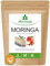 MoriVeda Moringa Dip Tee 100% natürlich & vegan (wahlweise Moringa-Blattmischung, Apfel-Zimt, Granatapfel, Ingwer, Minze) Moringa Tee, 20 Beutel Apfel-Zimt