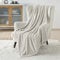 BEDSURE Kuscheldecke Flauschig Decke Fleecedecke - Wohndecke Warm Winter Weich, Sofadecke Kleine, Decke Couch Blanket, Wohn- & Kuscheldecken Kinder 130x150cm, Sofa überwurfdecke Beige