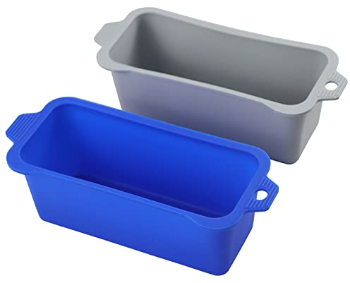2Pcs Drip Pan Liners, Silicone Grease Cup Liners Reusable Drip 'N Griddle Pan, Grease Drip Catcher Tray Professional Bbq Grease Catcher For Grill, Bbq, Baking, Cooking, Roasting (02)