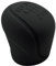 AUTOZOCO Funda Pomo Cambios Marcha Coche Antideslizante Negro, Cubierta de Perilla de palanca de Marchas, protector de pomo adherente, Funda palanca de cambios, Silicona, Universal, Negro, 6 Marchas