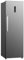 Teknix T60FNF2X 60cm Freestanding Tall Freezer - 274L Capacity - Frost Free - Reversible Door - Dark Inox, H185.5 x W59.5 x D65.1 (cm)