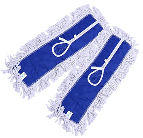 Mobestech 2pcs Mop Cloth Replacement for Household Cleaning Absorbent Mop Machine Washable Cleaning Tool for Floors Walls Ceilings