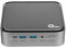 Qian Mini PC Intel Core i5 1135G7 4 Cores a 4,2 GHz | Intel Iris Xe Graphics | 16GB DDR4 3200Mhz | 512GB SSD M.2 NVMe Gen3x4 | WLAN WiFi 5 | LAN 1 GB | Prueba Win 11 Pro | (Plata)