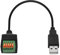QIANRENON Adaptador USB sin soldadura de conexión rápida, cable corto macho a conector de terminal de crimpado de 5 pines, enchufe de placa de resorte, 480 Mbps 5 V2 A, para bricolaje/reparación USB
