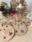 Uvimark - Bolas de Navidad Personalizadas con Nombre - Pack 4 Decoración Árbol de Navidad Regalo - Regalo Original - Regalo Personalizado para Obsequiar en Navidad