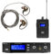 Power Dynamics PD810 Wireless In Ear Monitor System for Musicians and Vocalists - 15 Selectable Channels, UHF, 50m Range, Rack Mountable and Carry Case Included