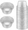 FutureHight Ramekin Lot de 150 gobelets jetables en aluminium