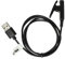 vhbw Câble USB Compatible avec Garmin Approach G10, S20 smartwatch, Montre de Fitness - Station de Charge, Noir, 100 cm