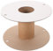 Hemobllo Cord Extension Lead Reel Flexible Paper Cord Reel for Storage Organize Cables Handheld Reel Extension Lead