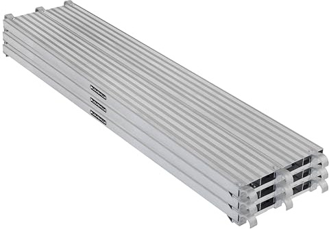 Louisville Ladder 7 ft Scaffolding Platform, 3-Pack, 75 psf, PD9207-3