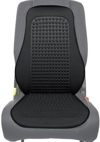 Funda de asiento de coche refrescante, funda de asiento de coche ventilada, cojín de aire transpirable para asiento delantero de coche, camión, SUV