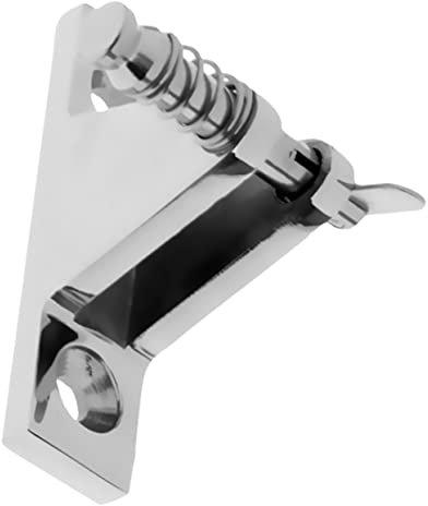 POPETPOP Boat Canopy Fitting Boat Awning Deck Hinge with Quick Boat Parts and Rv Boat Fittings Sea Boat Deck Marine Accessories Hinge Deck Hinges for Boat Deck Hinge for Bimini Boat Hinge