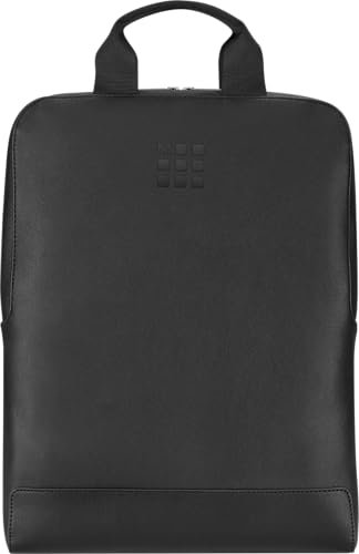 Moleskine Bolsa Vertical para Dispositivos Colección Classic, Mochila Compatible con Tablet, iPad, Laptop hasta 15 Pulgadas, Dimensiones 29 x 39 x 6 cm, Color Negro