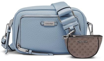 Calvin Klein Zulle Organizational Camera Bag Crossbody Zulle Organizational Camera Bag Crossbody