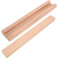 Gadpiparty Traditionelles Chinesisches Design Massivholz-gleitschiene 18-Zoll-schubladenführungen Schubladenbodenmontage Holz-mittelmontage