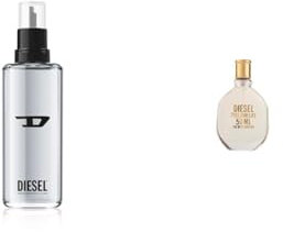 D by Diesel | Unisex | Parfum für Damen und Herren | Eau de Toilette | 150 ml + Diesel Fuel for Life Eau de Parfum 50ml