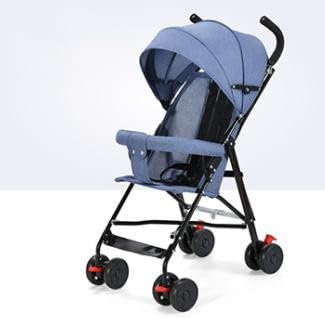 OHMG Kids Kinderwagen mit Babywanne,2 in 1,ultrakompakt,Kompakter Buggy mit Schultergurt,5-Punkt-Gurtsystem,22 kg,Einhandbedienung,Verstellbare Rückenlehne,Motorhaube,Korb,Fußbremse