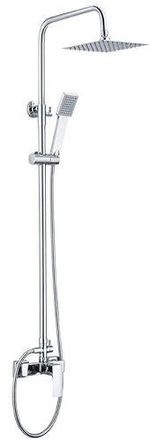 IMEX BDI017 BALI Conjunto de Ducha Monomando Cromo
