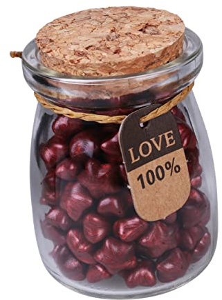 DIYEAH Siegelwachs-Set Mit Vintage-Stern-perlen Zum Versiegeln Von Briefumschlägen Handgefertigten Karten Und Buchstaben Weinrot 120 Stück