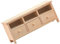 ifundom 1stück Miniatur Holz Tv Cabinet Für Puppenhäuser Maßstab Handgefertigtes Möbelstück Dekorativer Mini Schrank Für Miniaturhäuser Langlebig Und Detailreich