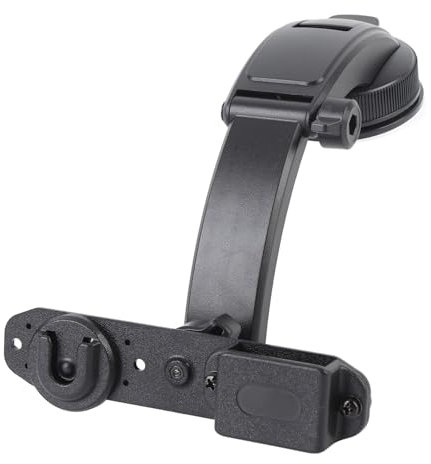 Saugnapfbecherhalterung für Walkie -Talkie, Windschutzscheibe Dashboard Handheld Radio Mount, Dual Radio Car Entlüftung für Anytone, für Wouxon (Hängend)