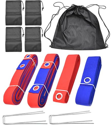 Volleyball Linien Für Rasen,Mobile Spielfeldmarkierungen Für Den Außenbereich | Vielseitige Trainingsausrüstung Für Rasen Park Universität