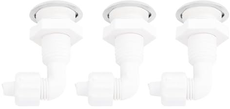 3pcs Vasca Idromassaggio Ugello a Getto d'Aria da 3 PCS Ugello Getto per di Aria per Vasca Idrima