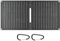 Panel Solar Portátil,Paneles Solares Compactos 30W para Camping | Cargador Rápido Plegable Impermeable para Teléfonos y Tablets, para Senderismo, Autocaravanas, Acampada y Aire Libre