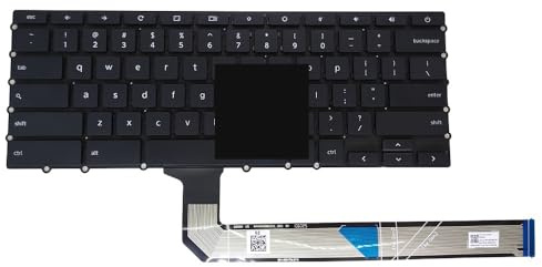 LZZSEOZ Laptop Keyboard English US For Lenovo for Yoga for Chromebook C630 81JX USA notebook pc keyboards keycaps PP4WP SN20S697234