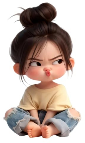 Sticker for Car - Waterproof Girl Graphic Decal, Window Bumper with Stylish Form, Laptop Skateboard with Creative Feature, Thermal Cup with Modern Detail, Refrigerator Decoration for Women Girlfriend