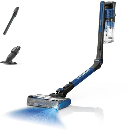 Shark PowerPro Cordless Stick Vacuum, Multi-Surface Cleaning, IZ381UK | Reveal Technology | Anti Hair Wrap | FloorDetect Technology | Multi-Surface Cleaning | 50 Min Runtime |