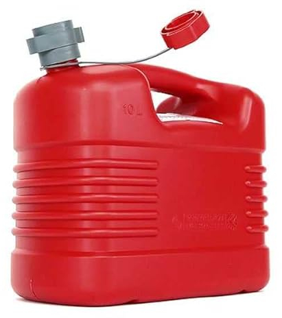 Matijardin - Bidon de 10 litres. Huile, essence, liquide alimentaire