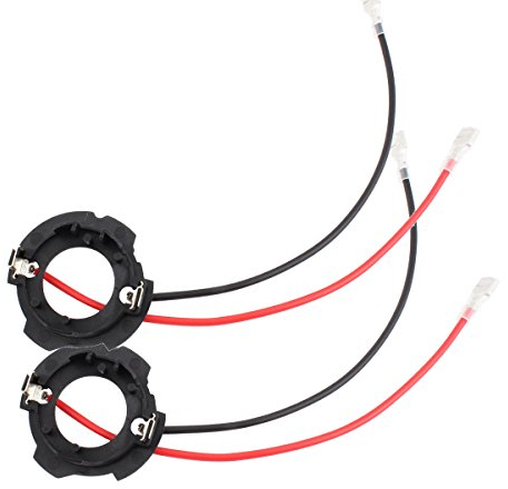 TOMALL H7 LED Halter Adapter Scheinwerfer Lampenhalter für Golf 5 MK5 GTI