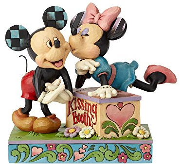 Disney Kissing Booth (Mickey Mouse & Minnie Mouse Figurine)