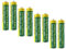 Buyabattery Branded® Cordless Phone Batteries AAA 500mAh 1.2v Rechargeable NiMH (4 Pairs)