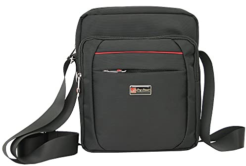 BAG STREET Schultertasche - Umhängetasche für Männer - Nylon Messenger Bag