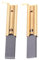 Spazzole Inserti in Carbonio per Spazzole Motore L94MF7 Per Siemens (2 Pz/set)