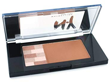 Maybelline Bricks Bronzer & Highlighter - 02 Brunettes