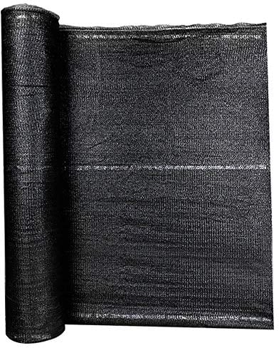 UISEBRT Panneau de clôture - 1,2 x 10 m - Anthracite - En polyéthylène haute densité - 150 g/m² - Protection solaire - Avec serre-câbles pour jardin, terrain de sport, clôture en treillis métallique