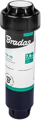 Bradas Versenkregner Pop-Up Sprinkler 3 / 7,6cm ohne Düse AG 3/8 Regner Garten Rasensprenger 5045
