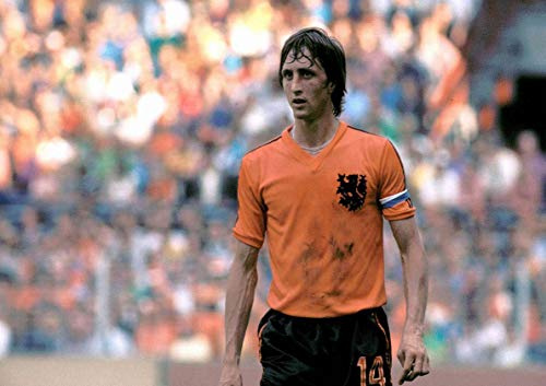 My Little Poster Plakat Plakat Johan Cruyff Legend Spieler Fussball 02 WANDKUNST