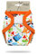 Petit Lulu Größe 1 PUL Überhose (2-6 kg) | Klett | Newborn Windelüberhose | Baby Regenbogen Windelhose | Stoffwindeln für Neugeborene | Hergestellt in EU (Waldmärchen)