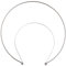 BLESSUME Heiligenschein Krone Mary Göttin Stirnband Damen Halloween Kostüm Göttin Kopfbedeckung, Silberfarben, 1 Count (Pack of 1)
