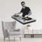 Pixblick Wandtattoo I DJ legt Musik auf I Selbstklebend
