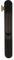 Amig 22657 Chiusura finestre e porte scorrevoli Mod.37000 | Serratura a gancio da incasso | in alluminio rifinito in nero | Dimensioni: 169 x 23 mm, 0