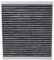 vhbw Innenraumfilter kompatibel mit Opel Insignia B Sports Tourer Z18 01.05.22 PKW - Mit Aktivkohle
