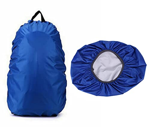 LIUJZZJ Cubre Mochila Lluvia Funda Impermeable para Mochila Cubierta de Bolsa Bolso Protector de Lluvia para Camping Senderismo