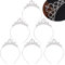 Basetousual 6 Stücke Krone Damen, Prinzessin Krone Mädchen，Krone Kinder，Kinder Mädchen Prinzessin Tiara, Haarband Mit Herzförmiger Krone Für Kleine Prinzessinnen Für Kinder