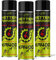 Syprin Nettoyeur de chaîne de vélo - Produit de qualité supérieure pour VTT, vélo électrique et vélo de route - Produit de qualité supérieure - Fabriqué en Allemagne - 3 x 500 ml